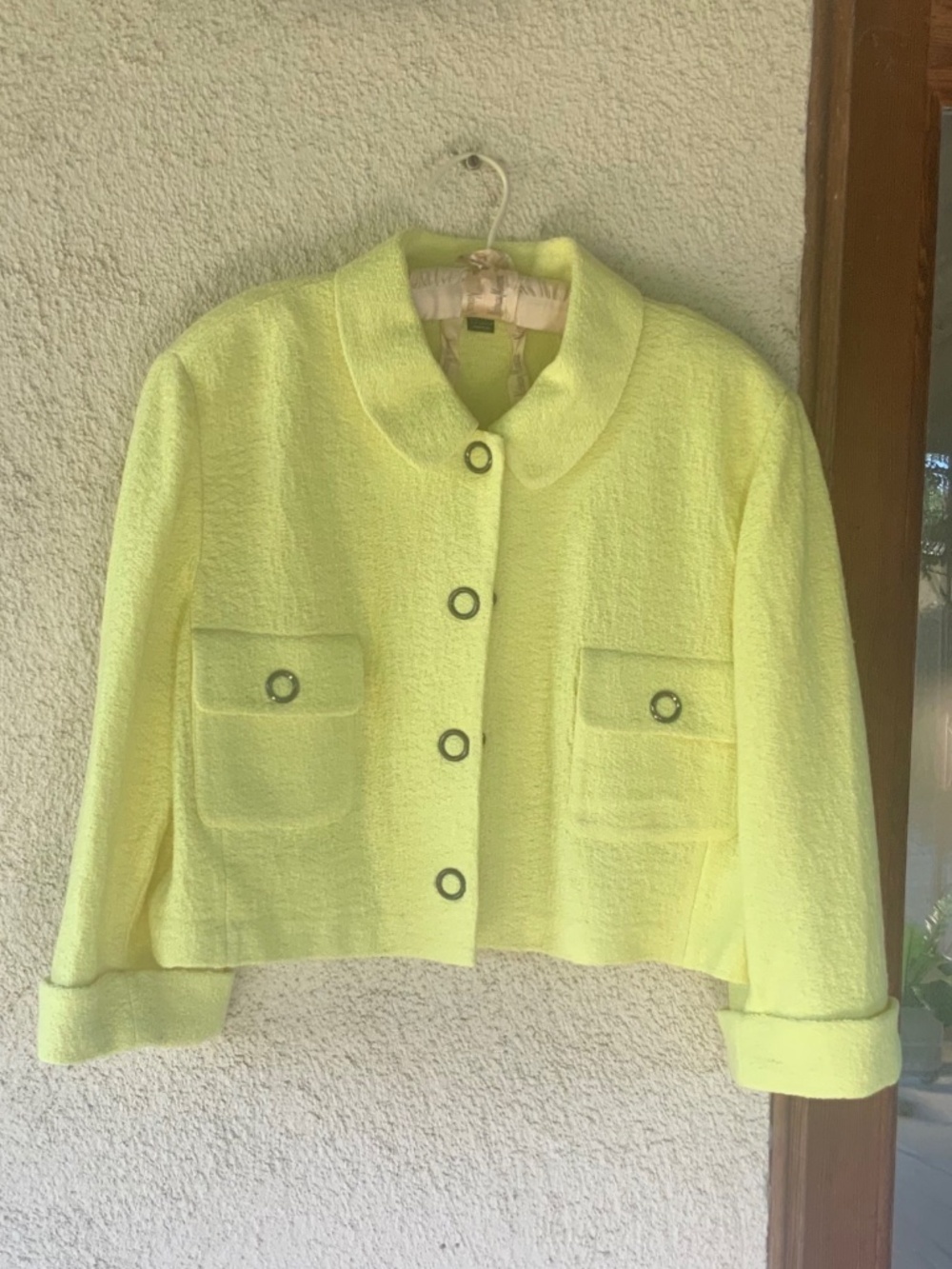 ST. JOHN SHORT JACKET